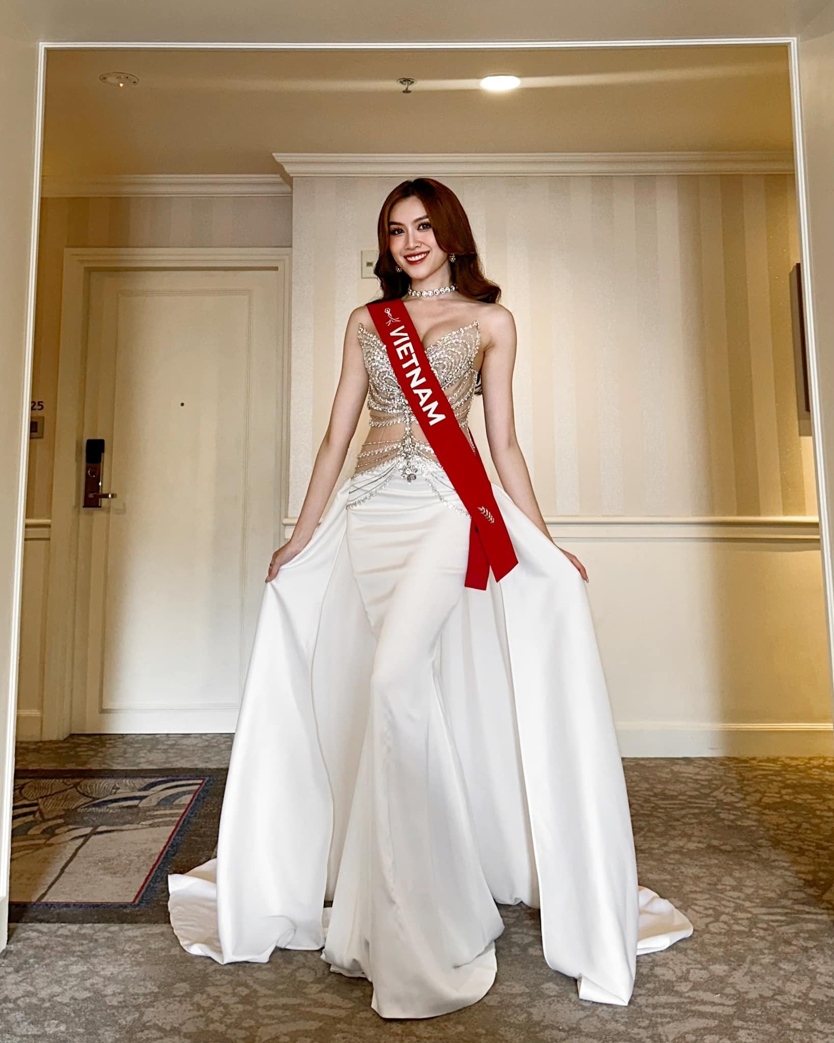 Thanh Thanh Huyền thâm thúy đáp trả CDM khi bị nghi ngờ năng lực tại Miss Charm - Ảnh 2