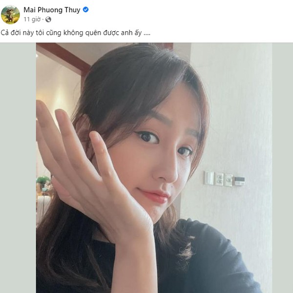 Vừa tuyên bố đi lấy chồng, Mai Phương Thúy bất ngờ nhắc đến người cũ không thể quên - Ảnh 1