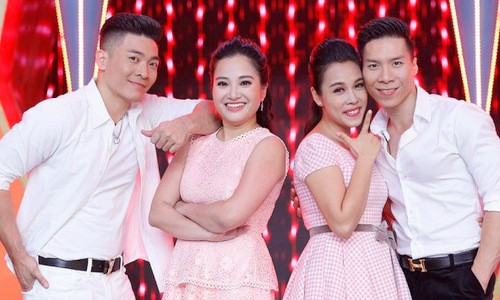 Hai gia đình Quốc Cơ và Quốc Nghiệp. Ảnh internet Hai gia đình Quốc Cơ và Quốc Nghiệp. Ảnh internet