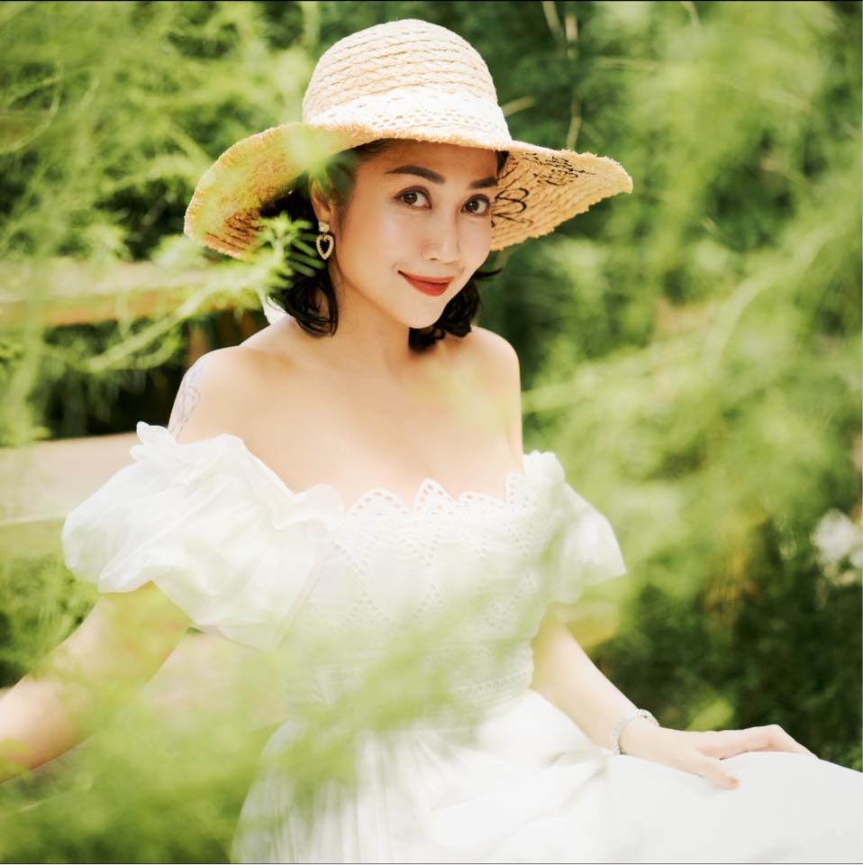 Nhan sắc ngày càng xinh đẹp của Ốc Thanh Vân dù đã là mẹ ba con. Ảnh internet