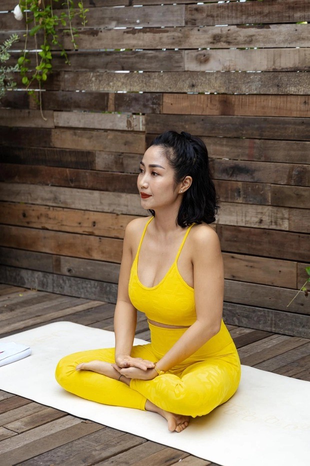 Ốc Thanh Vân tạm rời showbiz trở thành HLV yoga. Ảnh internet Ốc Thanh Vân tạm rời showbiz trở thành HLV yoga. Ảnh internet