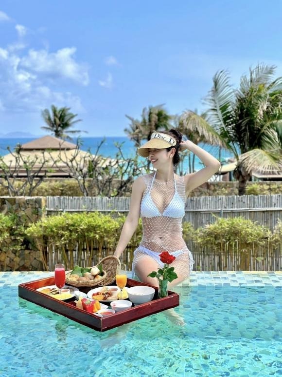 Jennifer Phạm khoe body nóng bỏng dù đã là mẹ 4 con. Ảnh internet