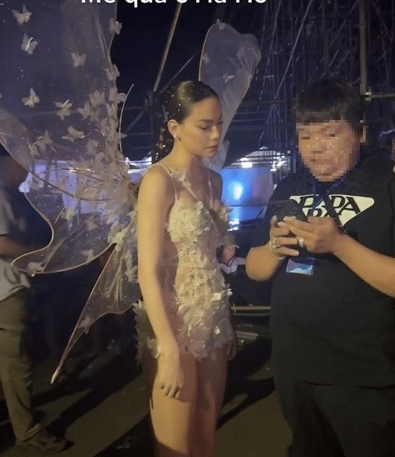 Bất chấp camera thường quay lén, Hồ Ngọc Hà vẫn đẹp. Ảnh internet