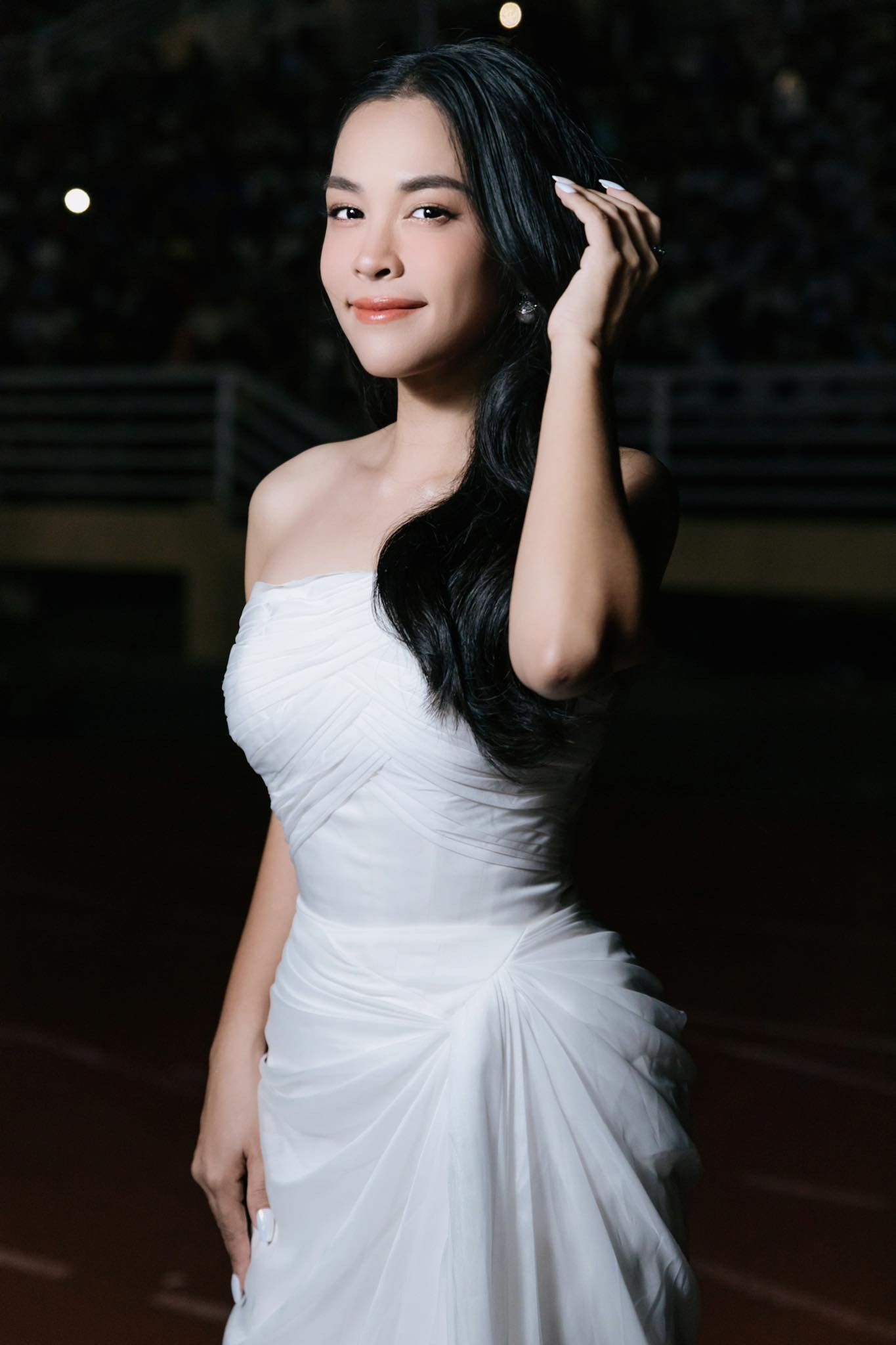 Nhan sắc ngày càng thăng hạng của O Sen Ngọc Mai sau ồn ào. Ảnh internet