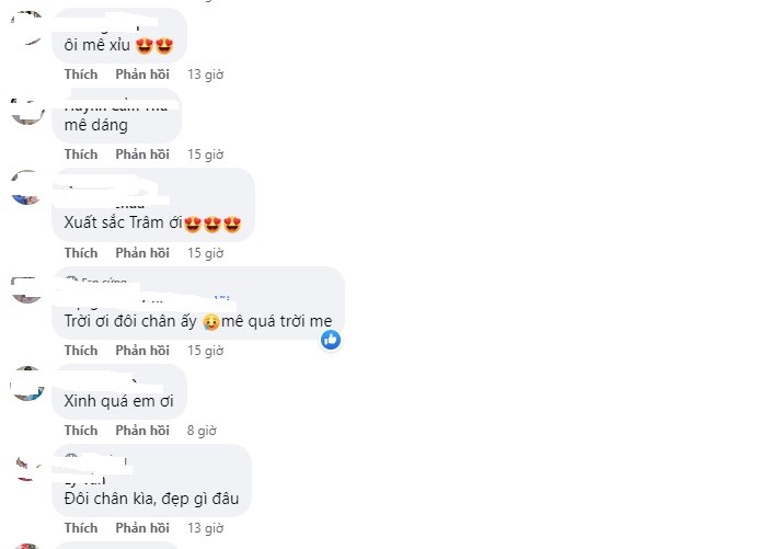 Thiều Bảo Trâm khoe chân dài thẳng tắp khiến CDM trầm trồ - Ảnh 2 Thiều Bảo Trâm khoe chân dài thẳng tắp khiến CDM trầm trồ - Ảnh 2