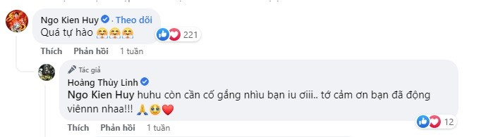 Hoàng Thùy Linh luôn khiêm tốn trước những lời khen. Ảnh internet Hoàng Thùy Linh luôn khiêm tốn trước những lời khen. Ảnh internet