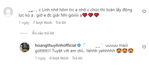 Hoàng Thùy Linh còn giúp fan có động lực học tập. Ảnh internet Hoàng Thùy Linh còn giúp fan có động lực học tập. Ảnh internet