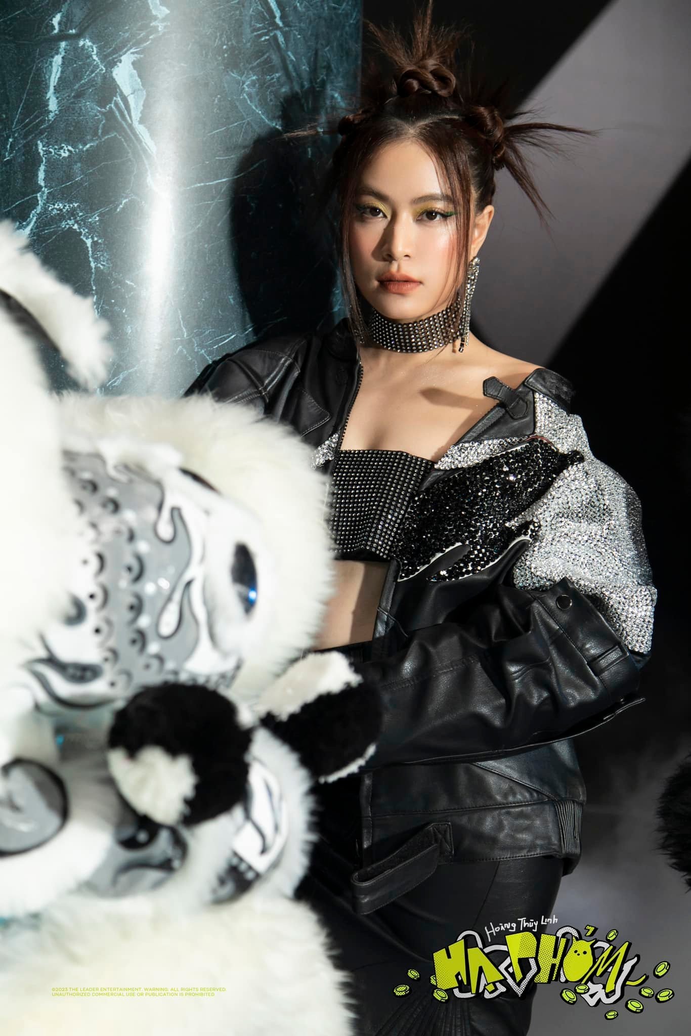 Hoàng Thùy Linh ngày càng xinh đẹp, thành công. Ảnh internet