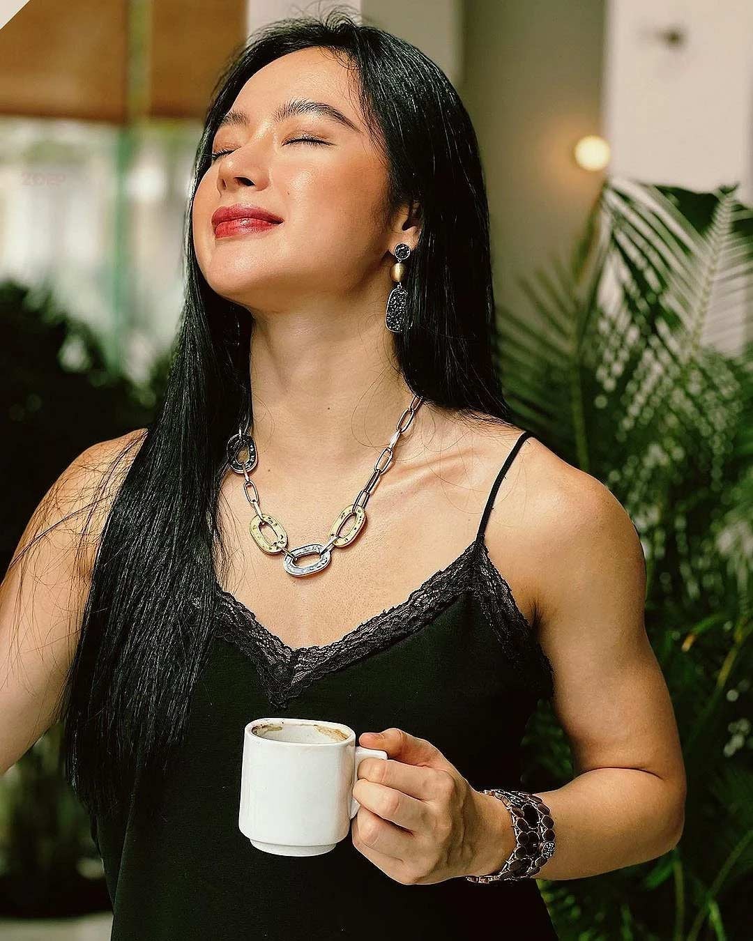 Angela Phương Trinh ngày càng cơ bắp. Ảnh internet