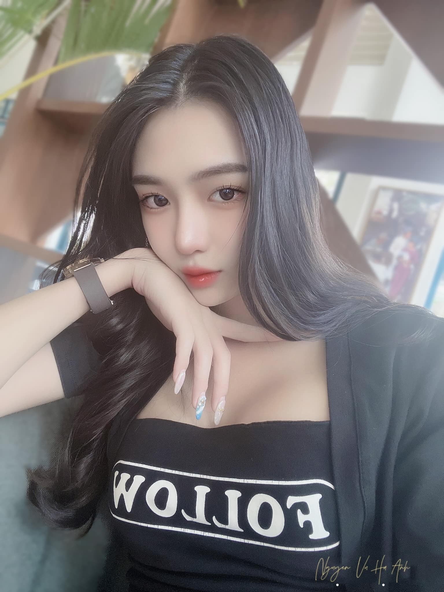 Hiện tại, Hà Anh đã ít nhiều gặt hái được những thành công trong công việc và cuộc sống. Ảnh internet