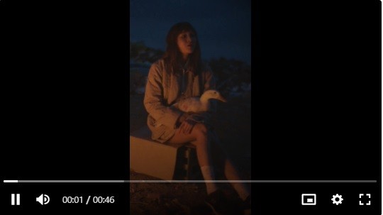 Hiền Hồ chính thức công khai một phần trong MV mới. Ảnh internet