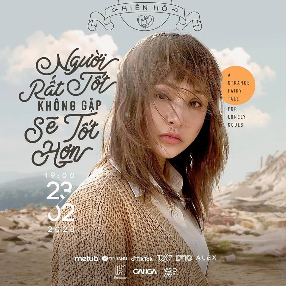 Hiền Hồ gây tranh cãi khi tái xuất đường đua âm nhạc. Ảnh internet