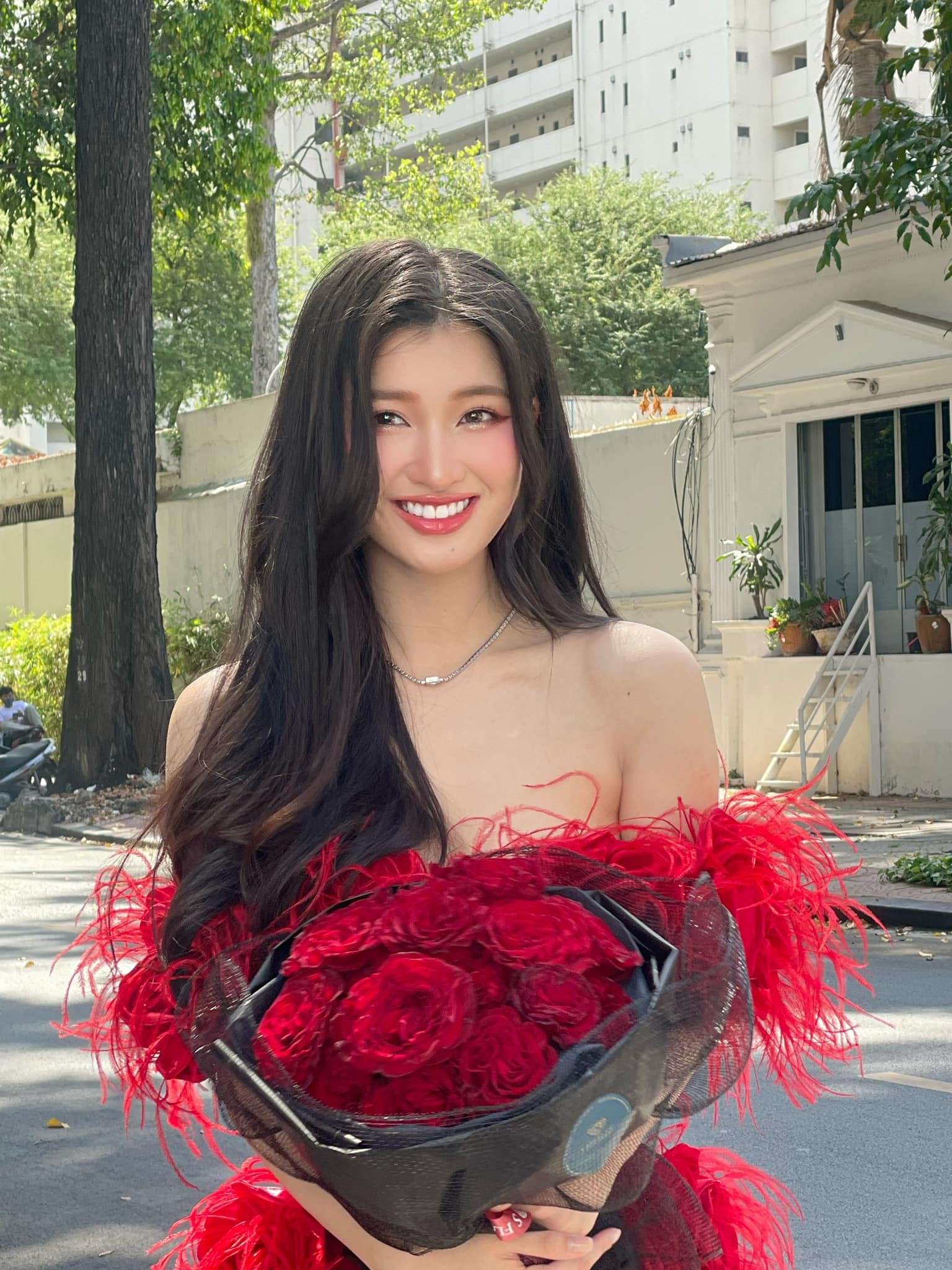 Phương Nhi sở hữu nhan sắc được ví như thần tiên tỷ tỷ. Ảnh internet