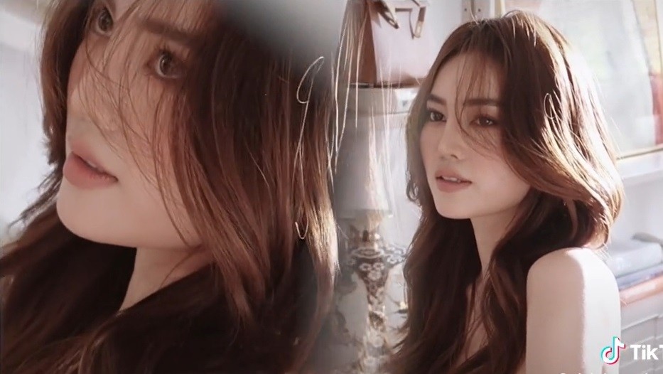 Ninh Dương Lan Ngọc đẹp mê mẩn với nội y xuyên thấu - Ảnh 2