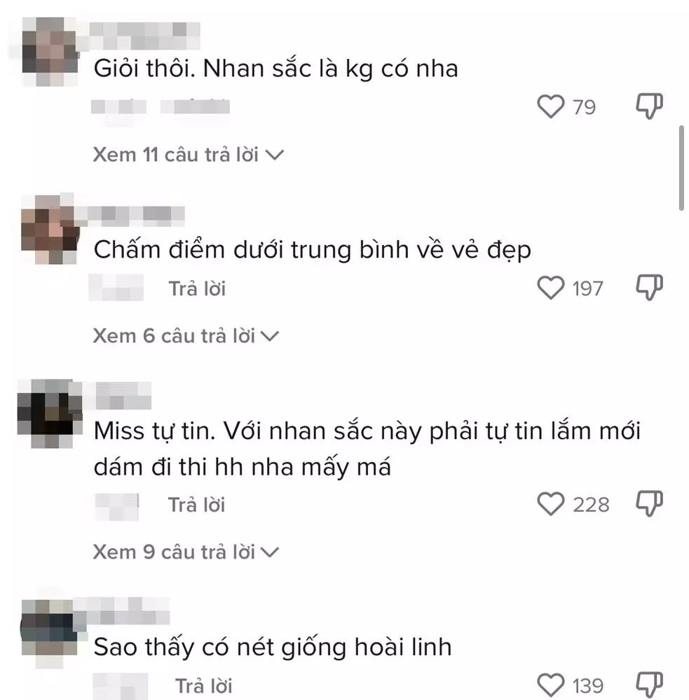 Cư dân mạng thất vọng vì nhan sắc của Thanh Thanh Huyền. Ảnh internet