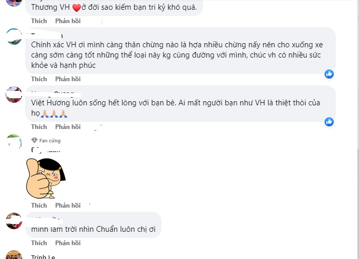 Việt Hương tuyên bố nghỉ chơi với một người từng rất thân, CDM thi nhau đồn đoán - Ảnh 1 Việt Hương tuyên bố nghỉ chơi với một người từng rất thân, CDM thi nhau đồn đoán - Ảnh 1