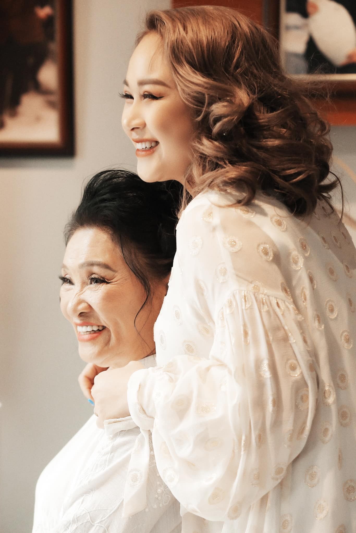 Con gái Thanh Lam sở hữu nhiều nét đẹp của bà ngoại. Ảnh FBNV