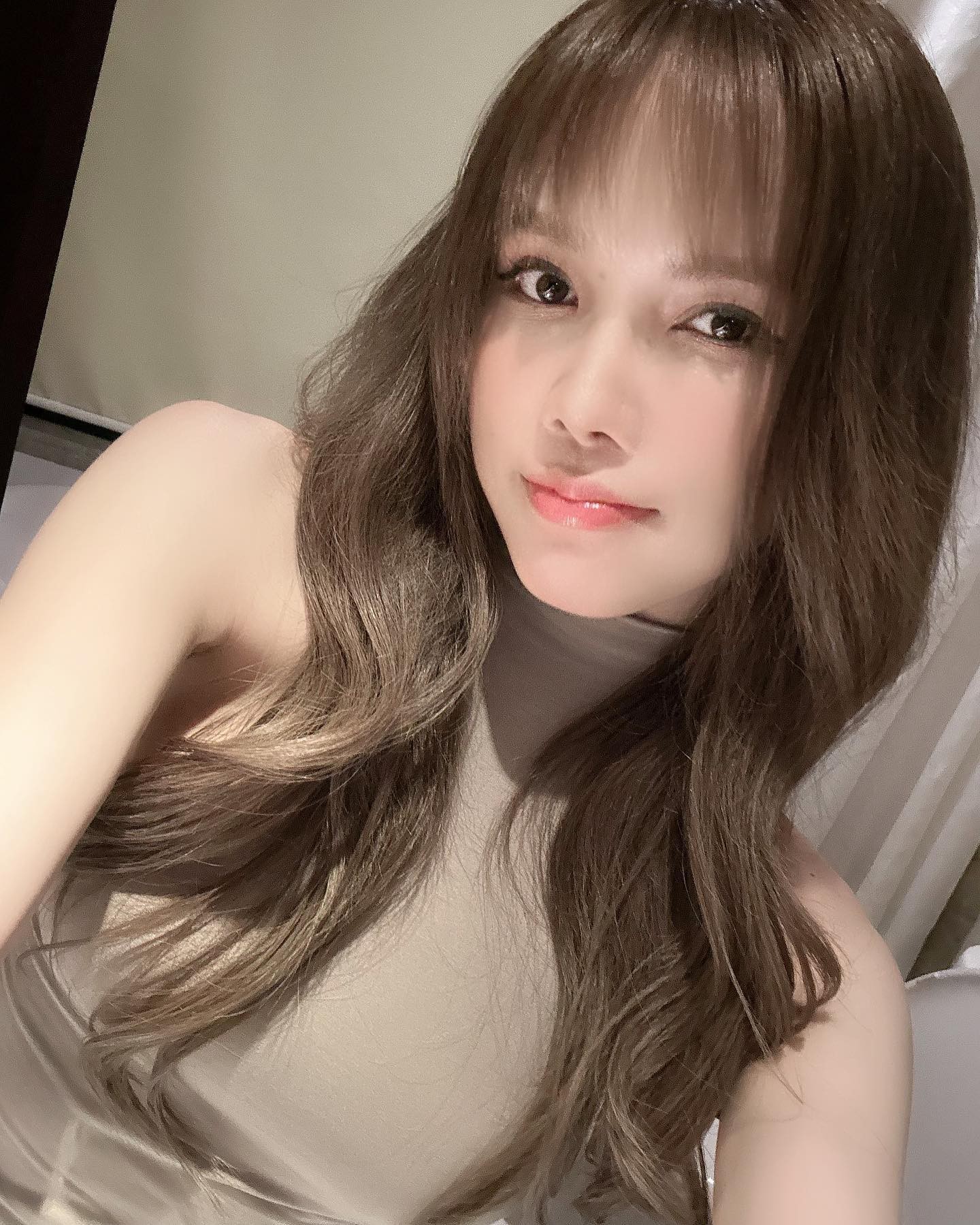 Nhan sắc ngày càng thăng hạng của Thiều Bảo Trâm sau khi chia tay Sơn Tùng. Ảnh internet