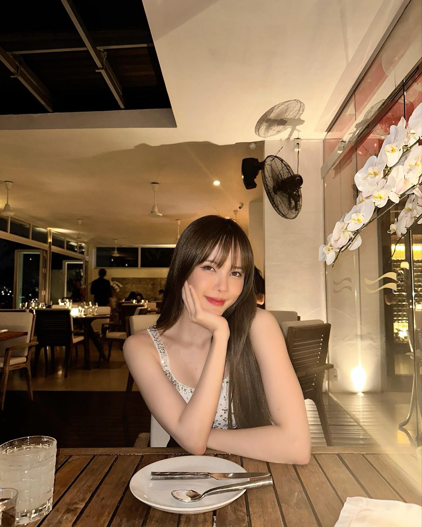 Nhan sắc ngày càng thăng hạng của Thiều Bảo Trâm. Ảnh FBNV