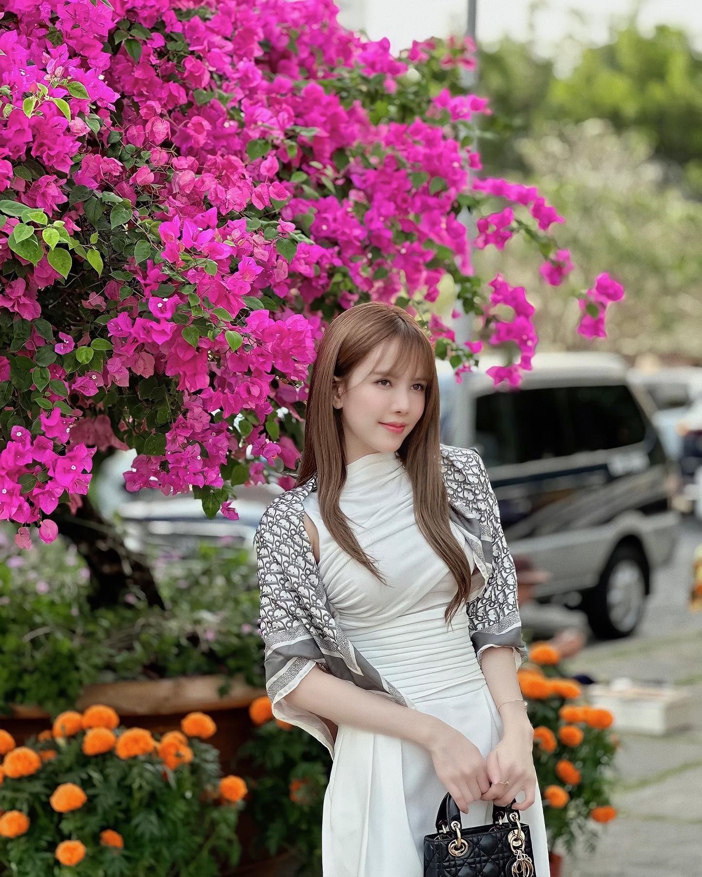 Hậu chia tay Sơn Tùng, Thiều Bảo Trâm trở thành cô nàng độc thân quyến rũ hơn bao giờ hết. Ảnh FBNV