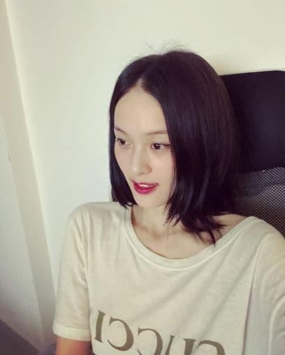 Tình cũ Cường đô la có phần gầy hơn so với trước đây. Ảnh FBNV