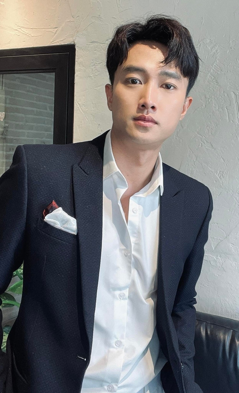 Quốc Trường từng khiến bao fan nữ thầm thương trộm nhớ vì vẻ điển trai. Ảnh FBNV