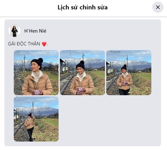 Đăng status bất ổn rồi vội sửa, H'Hen Niê vướng nghi vấn chia tay bạn trai nhiếp ảnh - Ảnh 1 Đăng status bất ổn rồi vội sửa, H'Hen Niê vướng nghi vấn chia tay bạn trai nhiếp ảnh - Ảnh 1