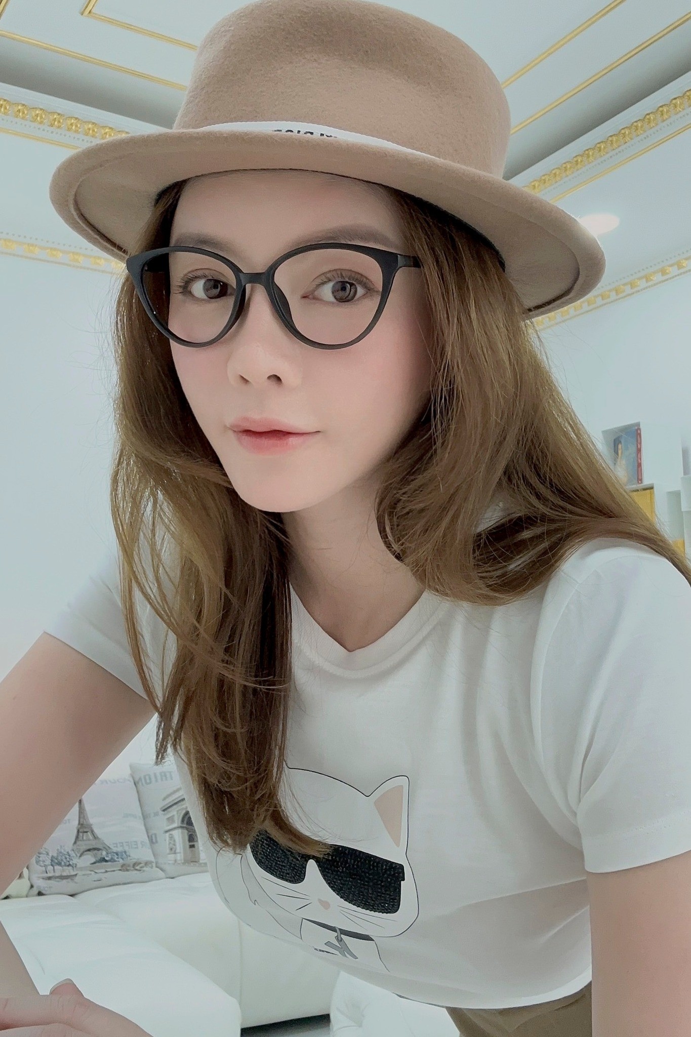 Nhan sắc ngày càng trẻ trung của Lý Nhã Kỳ. Ảnh FBNV