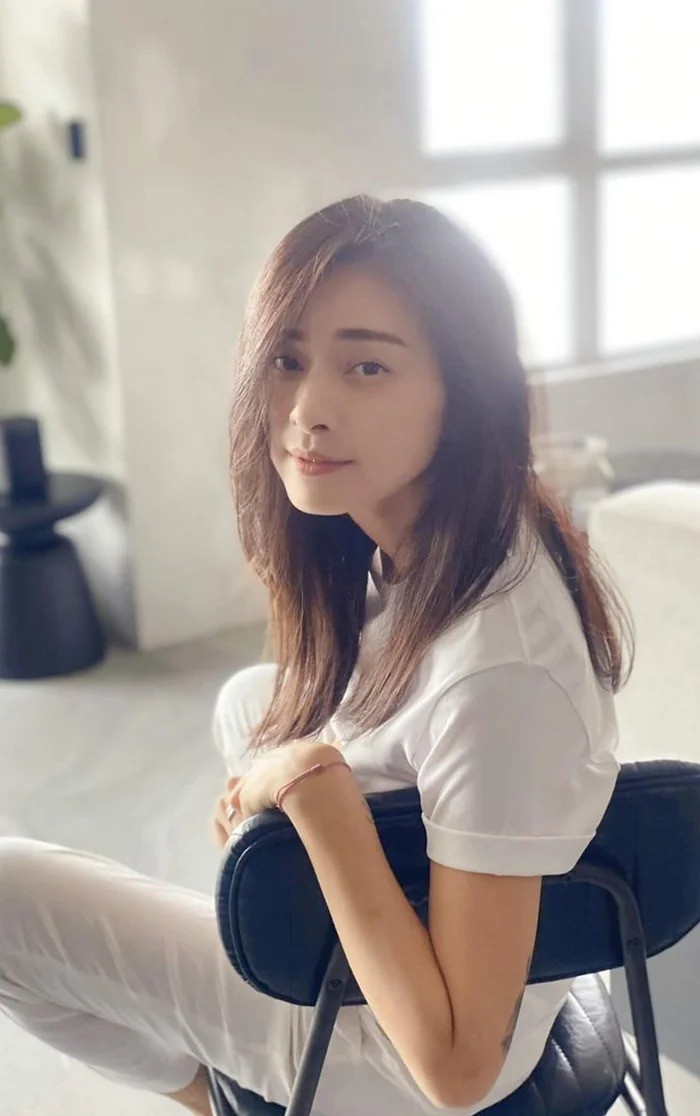 Ngô Thanh Vân ngày càng mặn mà. Ảnh FBNV Ngô Thanh Vân ngày càng mặn mà. Ảnh FBNV
