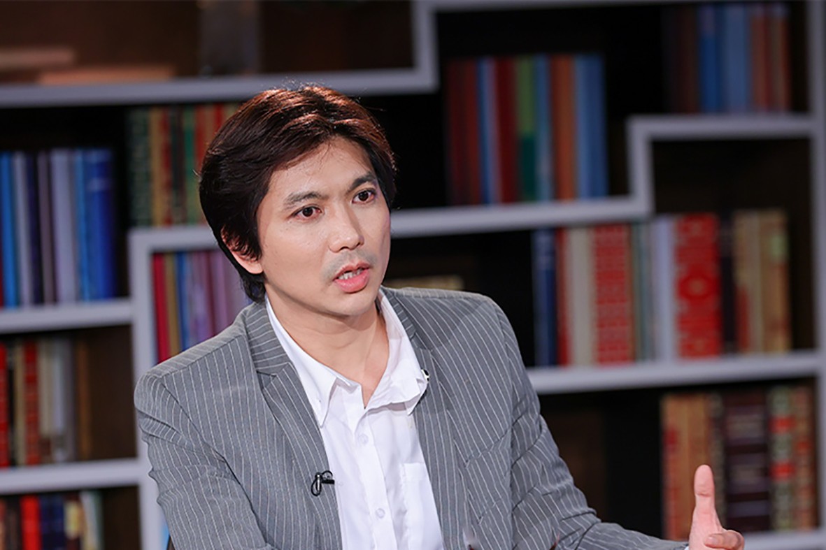 Tim khá kín tiếng trong chuyện đời tư sau khi chia tay Trương Quỳnh Anh. Ảnh internet