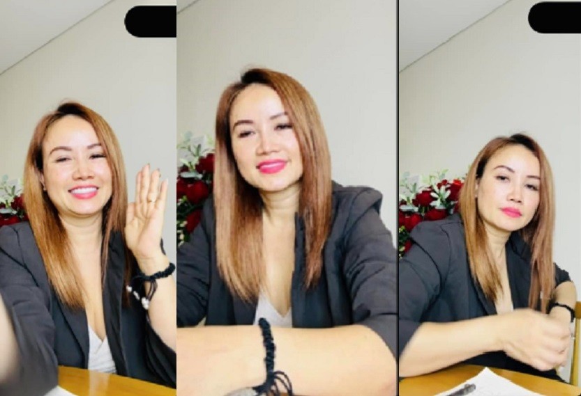 Không dùng app, 'cô Xuyến' Đào Hoàng Yến lộ nhan sắc thật qua camera thường 1 Không dùng app, 'cô Xuyến' Đào Hoàng Yến lộ nhan sắc thật qua camera thường 1