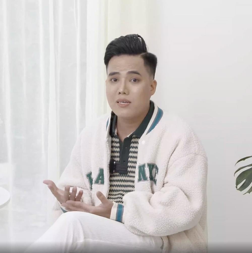 Duy Khương của hiện tại phủ nhận Trấn Thành là thầy. Ảnh internet