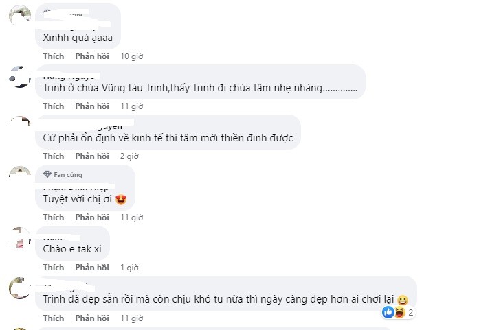 Angela Phương Trinh ngày càng đằm thắm hậu quyết tâm tu tập thay đổi quá khứ nổi loạn 4 Angela Phương Trinh ngày càng đằm thắm hậu quyết tâm tu tập thay đổi quá khứ nổi loạn 4