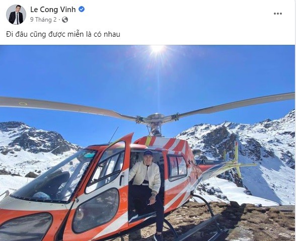 Bài đăng gần đây nhất của Công Vinh là cách đây 1 tháng, cựu cầu thủ chọn cách im lặng khi Thủy Tiên bị cà khịa. Ảnh chụp màn hình Bài đăng gần đây nhất của Công Vinh là cách đây 1 tháng, cựu cầu thủ chọn cách im lặng khi Thủy Tiên bị cà khịa. Ảnh chụp màn hình