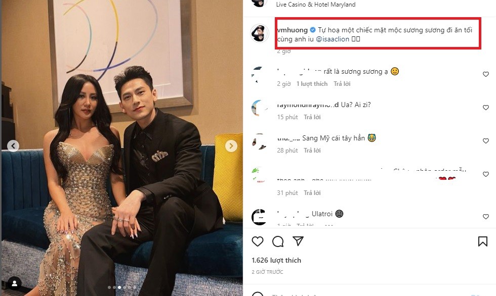 Văn Mai Hương công khai 'anh yêu': Danh tính hóa ra người quen showbiz 1