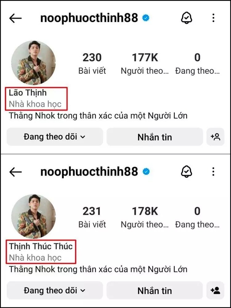 Noo Phước Thịnh có hành động lạ trên trang cá nhân khiến fan bất ngờ 1 Noo Phước Thịnh có hành động lạ trên trang cá nhân khiến fan bất ngờ 1