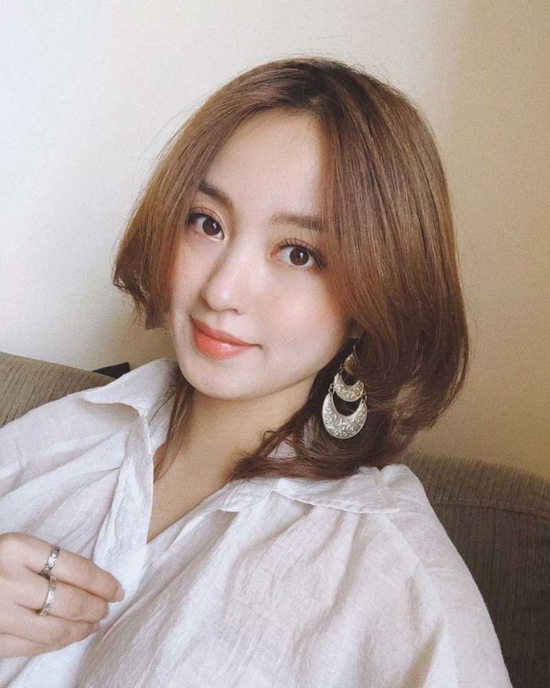 Vẻ đẹp khó rời mắt của hot girl một thời Mi Vân. Ảnh internet Vẻ đẹp khó rời mắt của hot girl một thời Mi Vân. Ảnh internet