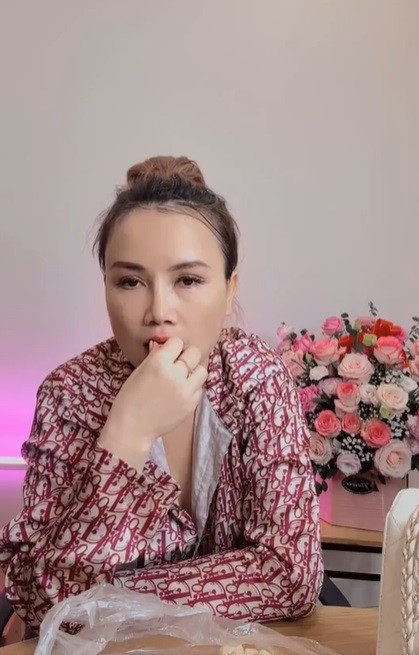 Nhan sắc mặt mộc xinh đẹp của Đào Hoàng Yến. Ảnh FBNV Nhan sắc mặt mộc xinh đẹp của Đào Hoàng Yến. Ảnh FBNV