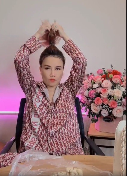 Đào Hoàng Yến sở hữu làn da căng mịn ở tuổi U50. Ảnh FBNV Đào Hoàng Yến sở hữu làn da căng mịn ở tuổi U50. Ảnh FBNV