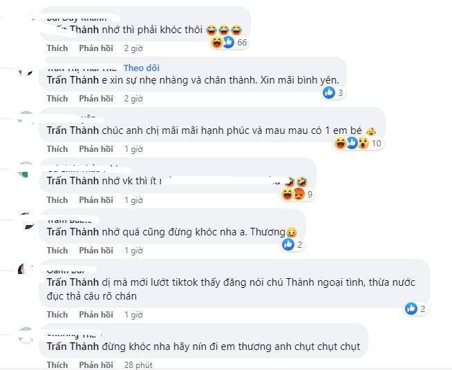 Than thở nhớ Hari Won, Trấn Thành lại bị CDM tràn vào 'cà khịa' sau màn khóc gây tranh cãi 3 Than thở nhớ Hari Won, Trấn Thành lại bị CDM tràn vào 'cà khịa' sau màn khóc gây tranh cãi 3