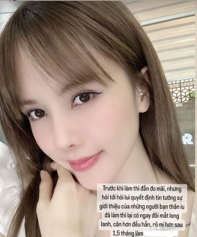 Thiều Bảo Trâm công khai trùng tu sửa một thứ trên khuôn mặt, nhan sắc hiện tại gây chú ý 1 Thiều Bảo Trâm công khai trùng tu sửa một thứ trên khuôn mặt, nhan sắc hiện tại gây chú ý 1