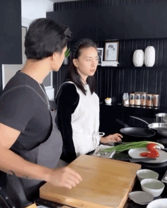 Người trong cuộc chọn cách im lặng giữa tin đồn mang thai. Ảnh internet