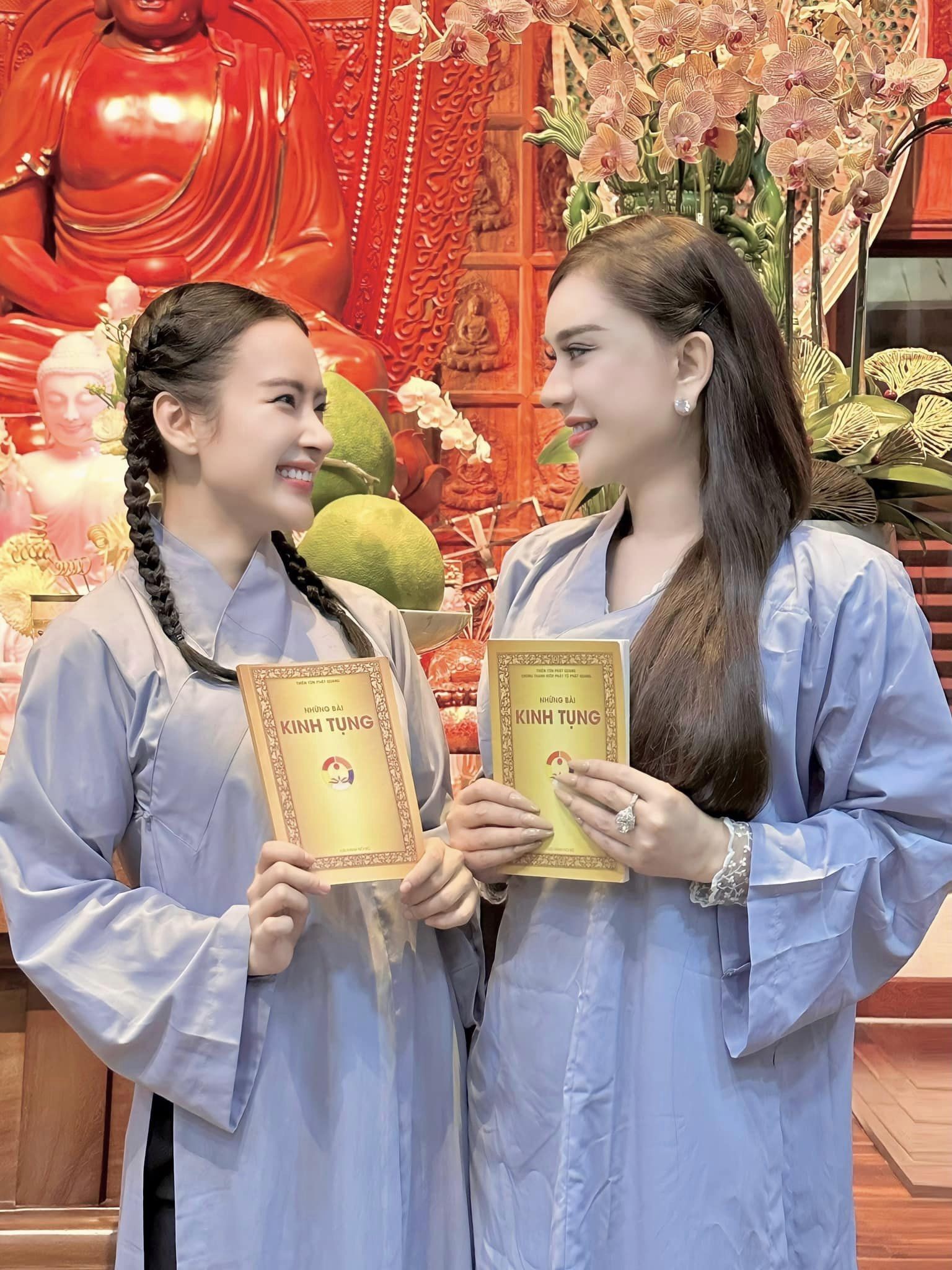 Lâm Khánh Chi lên chùa đi tu tập hậu ồn ào, nhan sắc mới là tâm điểm 3 Lâm Khánh Chi lên chùa đi tu tập hậu ồn ào, nhan sắc mới là tâm điểm 3