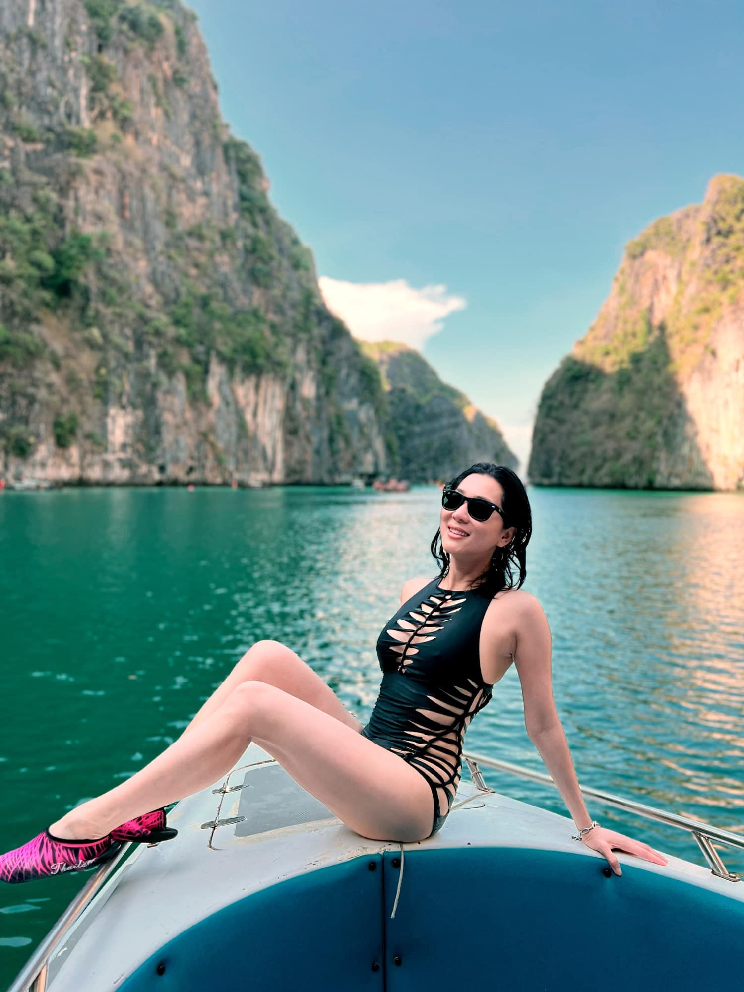 MC Nguyễn Cao Kỳ Duyên khoe body nuột nà ở tuổi U60, CDM chỉ biết xuýt xoa 1 MC Nguyễn Cao Kỳ Duyên khoe body nuột nà ở tuổi U60, CDM chỉ biết xuýt xoa 1