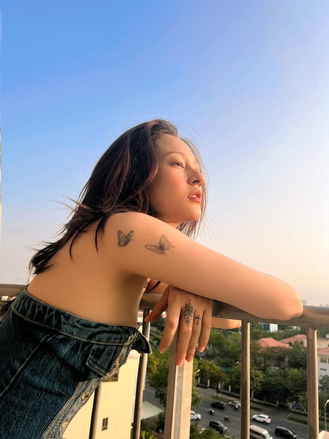 Bảo Anh ngày càng thăng hạng nhan sắc. Ảnh FBNV