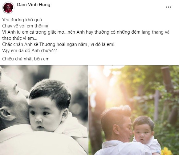 Đàm Vĩnh Hưng công khai 'người yêu', tuyên bố 'sẽ thương hoài ngàn năm': Danh tính bất ngờ 1