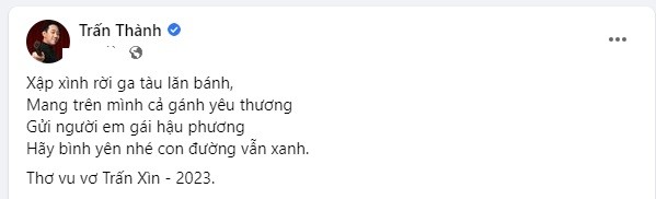 Cuộc sống của Trấn Thành sau hơn 10 ngày 'làm loạn' MXH vì màn khóc lóc kể khổ 1 Cuộc sống của Trấn Thành sau hơn 10 ngày 'làm loạn' MXH vì màn khóc lóc kể khổ 1