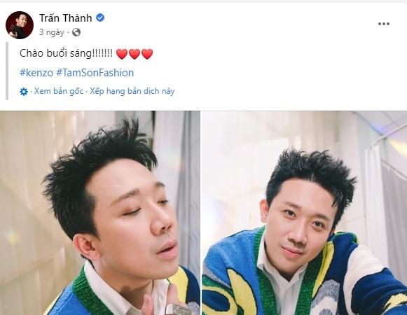 Cuộc sống của Trấn Thành sau hơn 10 ngày 'làm loạn' MXH vì màn khóc lóc kể khổ 4 Cuộc sống của Trấn Thành sau hơn 10 ngày 'làm loạn' MXH vì màn khóc lóc kể khổ 4