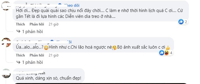 Cư dân mạng xuýt xoa trước body của Trịnh Kim Chi. Ảnh chụp màn hình Cư dân mạng xuýt xoa trước body của Trịnh Kim Chi. Ảnh chụp màn hình