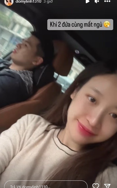 Xuất hiện bên chồng, Hoa hậu Đỗ Mỹ Linh lộ rõ dấu hiệu đặc biệt giữa nghi vấn mang thai 1 Xuất hiện bên chồng, Hoa hậu Đỗ Mỹ Linh lộ rõ dấu hiệu đặc biệt giữa nghi vấn mang thai 1